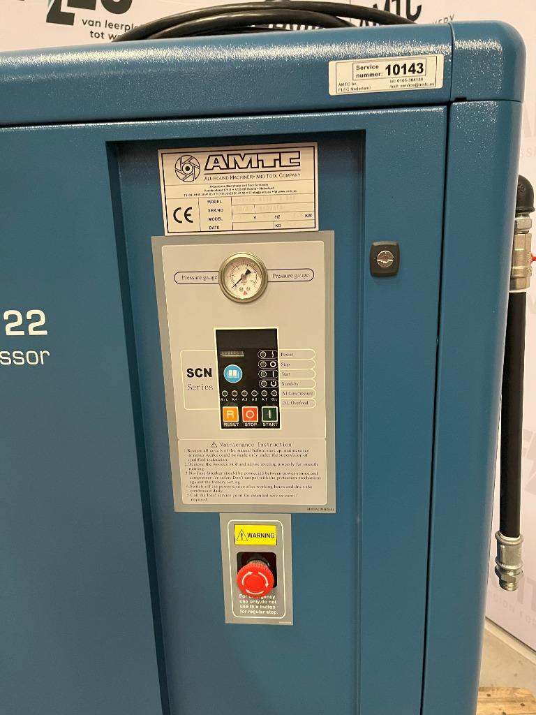 Zuigercompressor Narvik SC 22, Ophalen, 6 tot 10 bar, Nieuw, Geluidgedempt