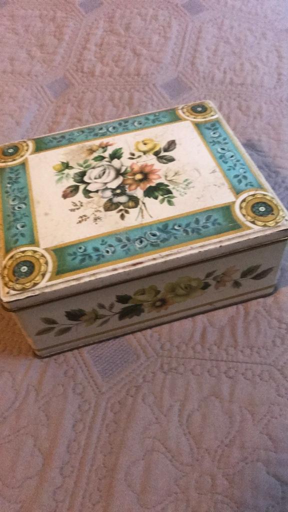 Blik met afbeelding, Verzamelen, Blikken, Ophalen of Verzenden, Gebruikt, Overige