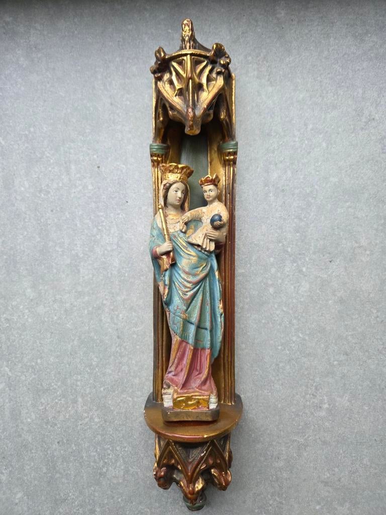 Huisaltaar Maria met kind, Gebroeders van Paridon, Ophalen