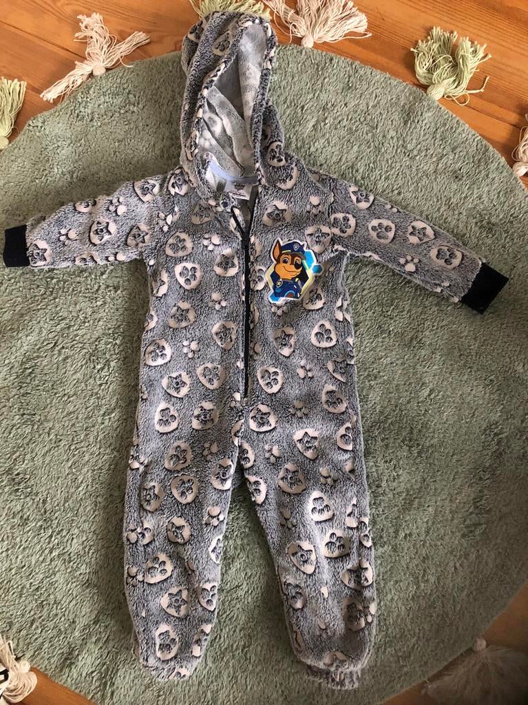 Onesie paw patrol, Kinderen en Baby's, Jongetje of Meisje, Ophalen of Verzenden, Zo goed als nieuw, Pakje