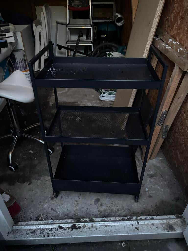 Handige trolley / karretje, Ophalen of Verzenden, Gebruikt