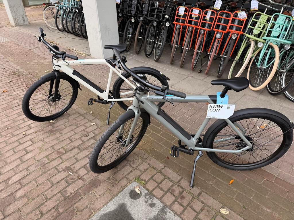 Raleigh ONE e-bike – nieuw en direct leverbaar, Nieuw, 50 km per accu of meer, 55 tot 59 cm, Ophalen