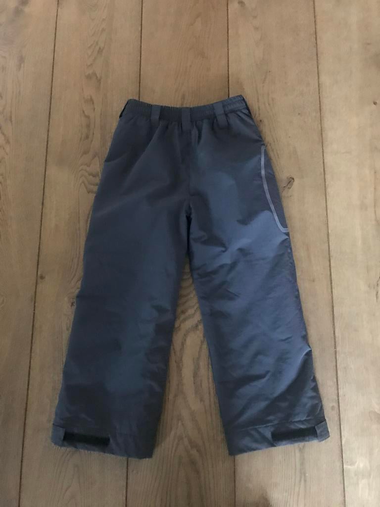 K-Way Kinder Skibroek maat 140 voor 9 tot 10 jaar, Ophalen of Verzenden, Zo goed als nieuw, Jongen of Meisje, Broek