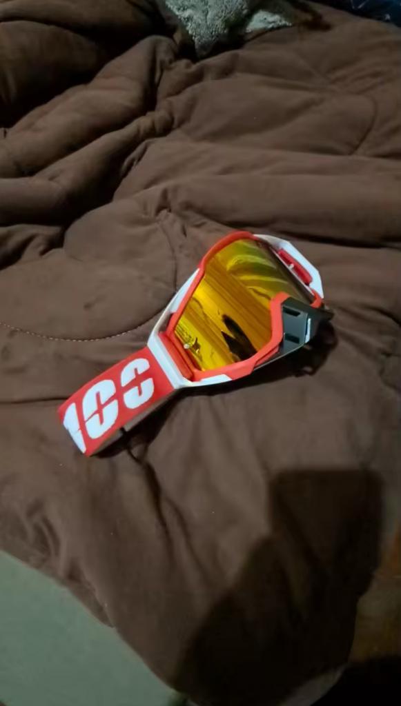 Cross bril 100%, Verzenden, Tweedehands, Motorcrosskleding