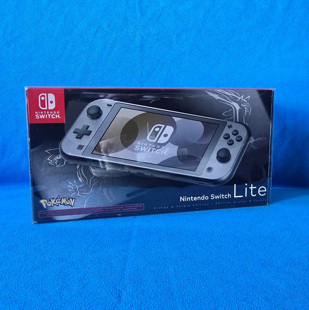 Nintendo switch lite pokemon edition collectors item, Spelcomputers en Games, Spelcomputers | Nintendo Switch Lite, Ophalen of Verzenden
