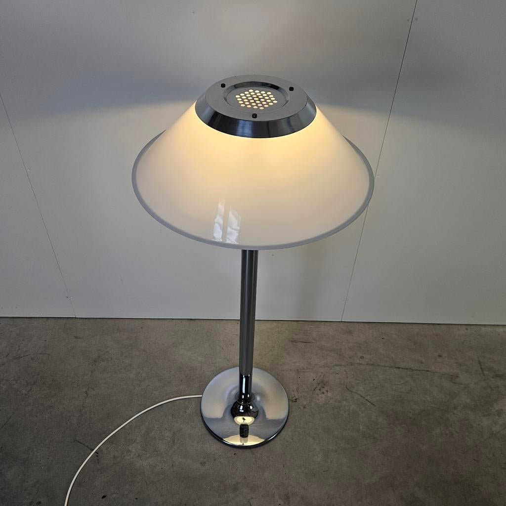 Vintage Zweedse vloerlamp, Ateljé Lyktan, Huis en Inrichting, Lampen | Vloerlampen, Ophalen, Gebruikt, 100 tot 150 cm, Vintage