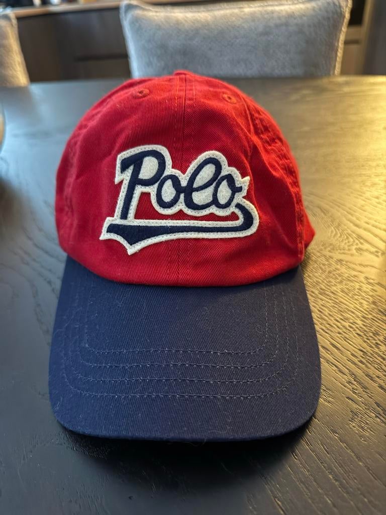 Polo Ralph Lauren Cap - One Size, Kinderen en Baby's, Ophalen of Verzenden, Zo goed als nieuw, Jongetje of Meisje, Pet