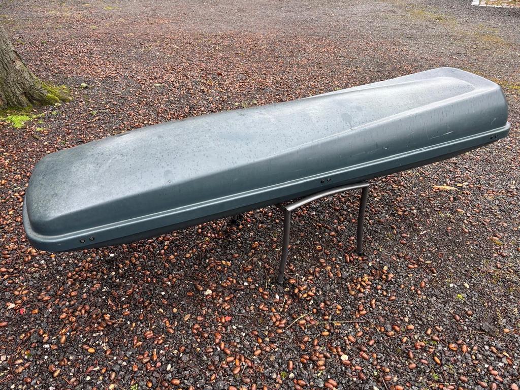 Dakkoffer geschikt voor o.a. ski’s, Ophalen, Gebruikt