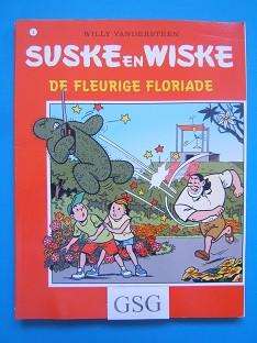 De fleurige Floriade nr. 3910-01, Eén stripboek, Ophalen, Nieuw