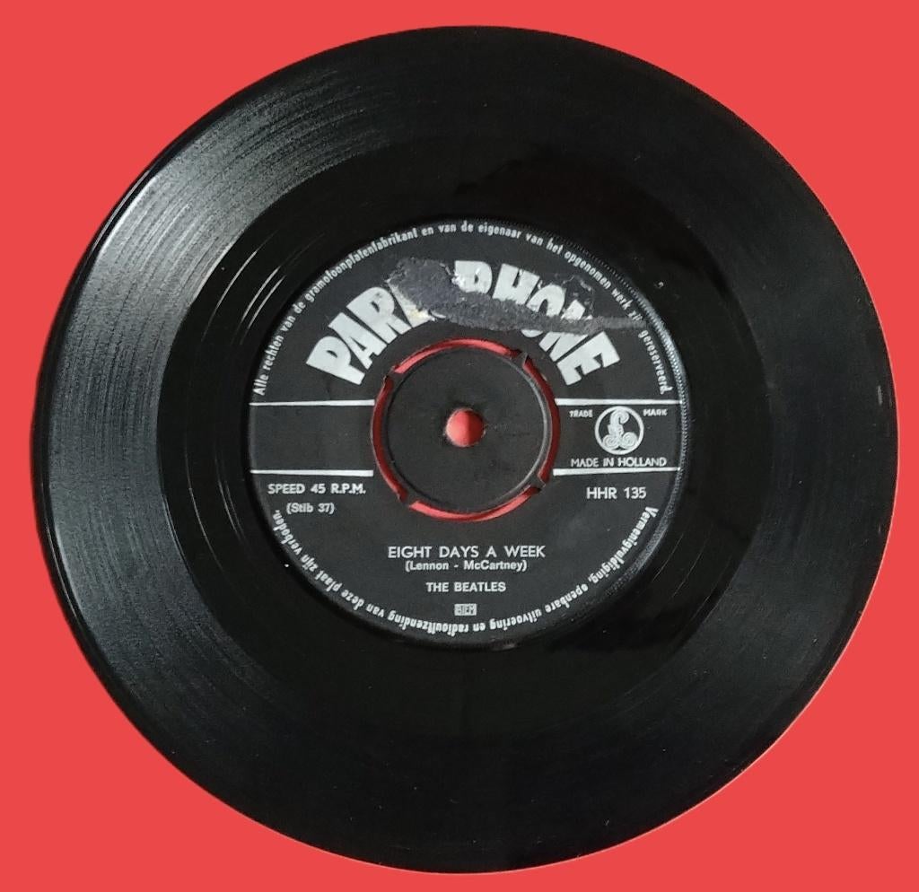 ExTop2000 The Beatles - Eight day’s a week (*), Cd's en Dvd's, Vinyl Singles, Verzenden, Overige genres, 7 inch, Single