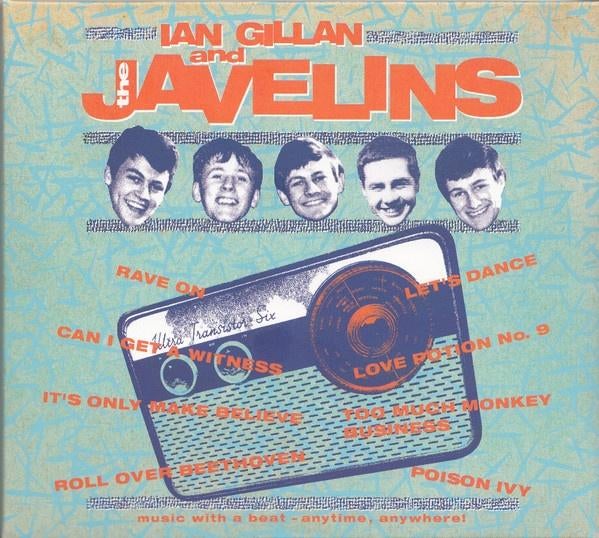 Ian Gillan And The Javelins – Raving With, Ophalen of Verzenden, Nieuw in verpakking, Rock-'n-Roll
