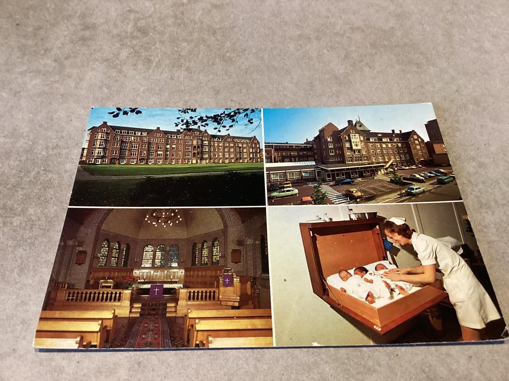 ‘s Gravenhage.     Diaconesseninrichting “ Bronovo”, Ophalen of Verzenden