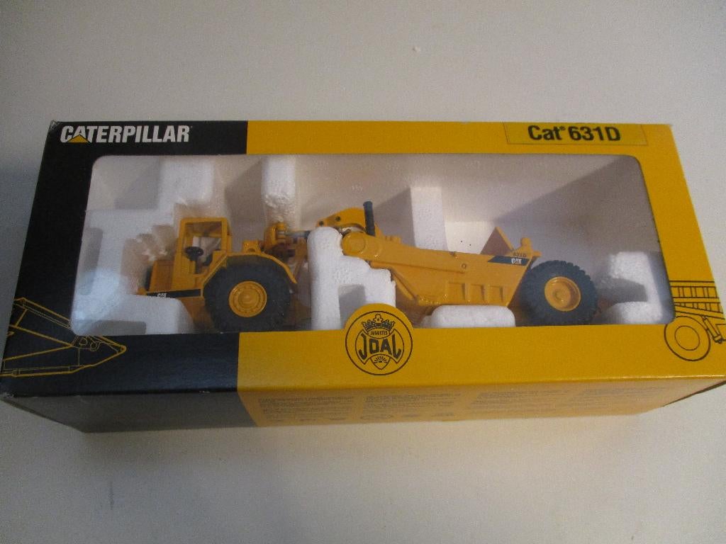 Joal Caterpillar 631D scraper, Ophalen of Verzenden, Gebruikt, Hijskraan, Tractor of Landbouw, Overige merken