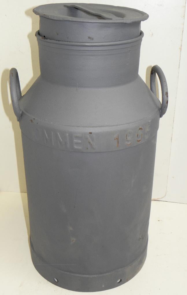 30 liter melkbus  Ommen de Vechtstreek 1965, Ophalen of Verzenden, Gebruikt