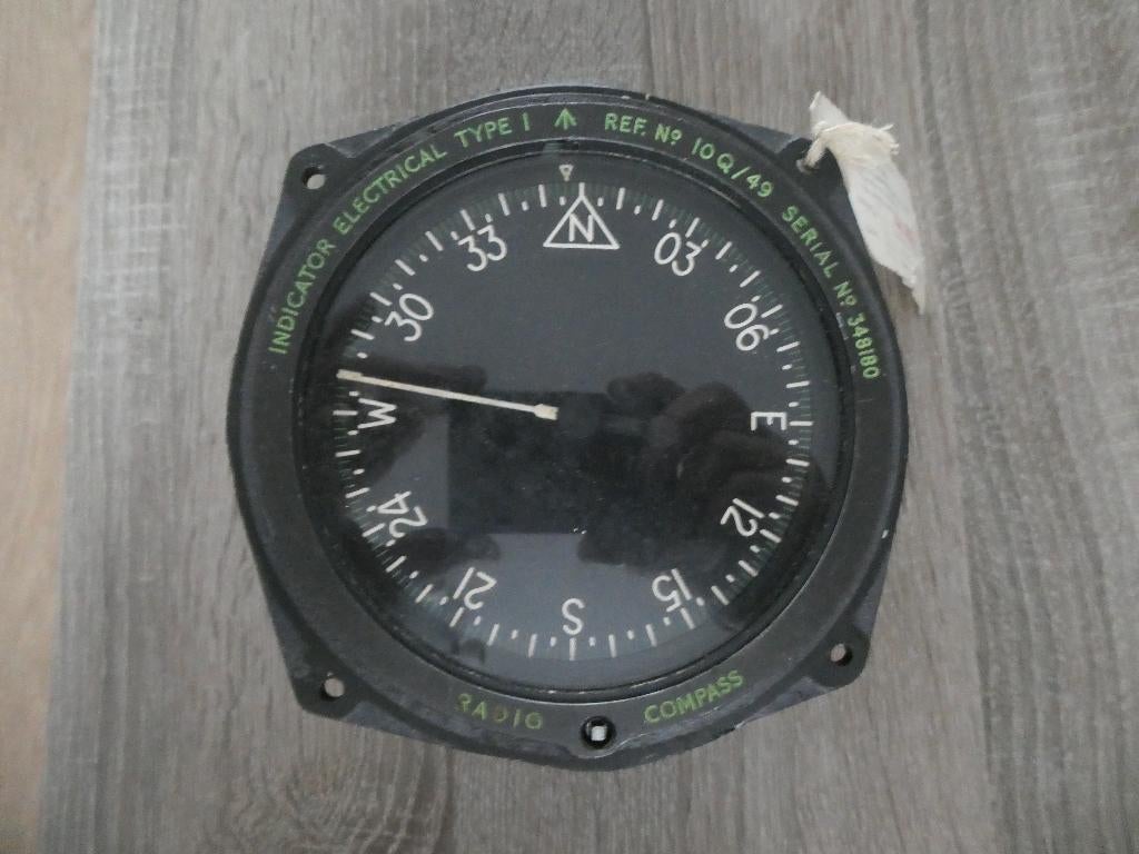 RAF radio kompas, Verzamelen, Militaria | Algemeen, Ophalen of Verzenden, Luchtmacht, Engeland, Overige typen