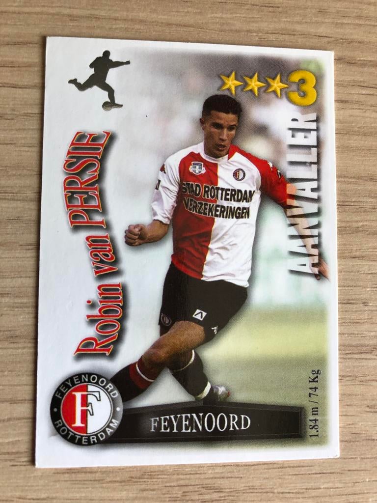All Stars 2003-2004 Robin van Persie Feyenoord, Ophalen of Verzenden, Zo goed als nieuw, Plaatje