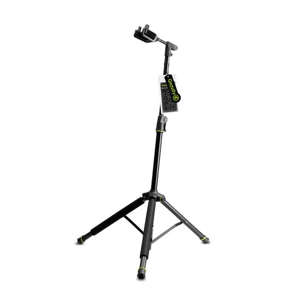 Gravity GS01NHB Inklapbare gitaarstandaard, Muziek en Instrumenten, Standaards, Gitaar, Instrumentstandaard, ., Nieuw