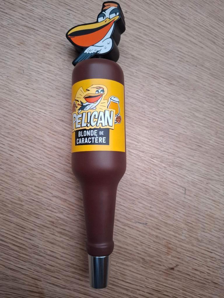 Taphendel Pélican bier, Ophalen of Verzenden, Nieuw, Overige typen, Overige merken