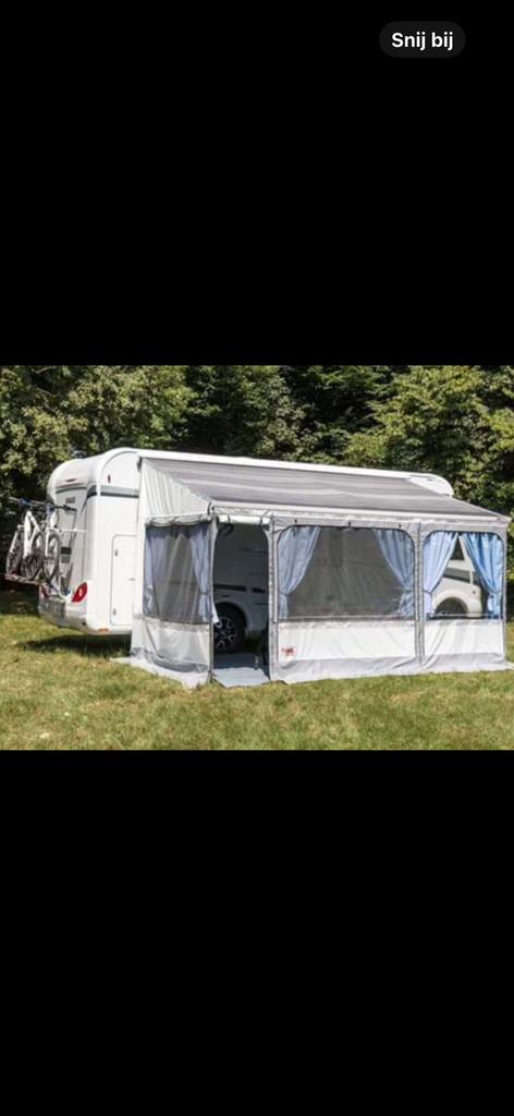 Fiamma zip XL zijwanden en voorwand, Caravans en Kamperen, Ophalen, Nieuw