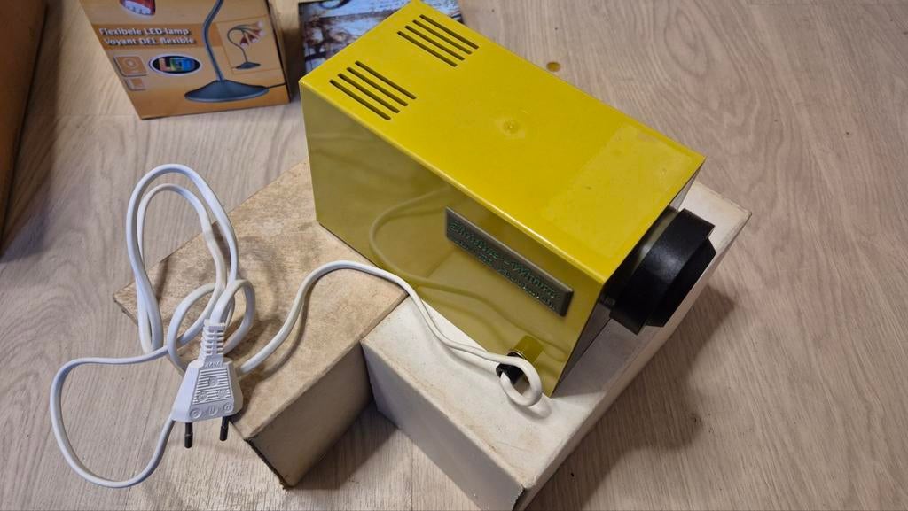 Vintage Christine-Moden Schnittte Projektor, Ophalen of Verzenden, Gebruikt, Met scherm