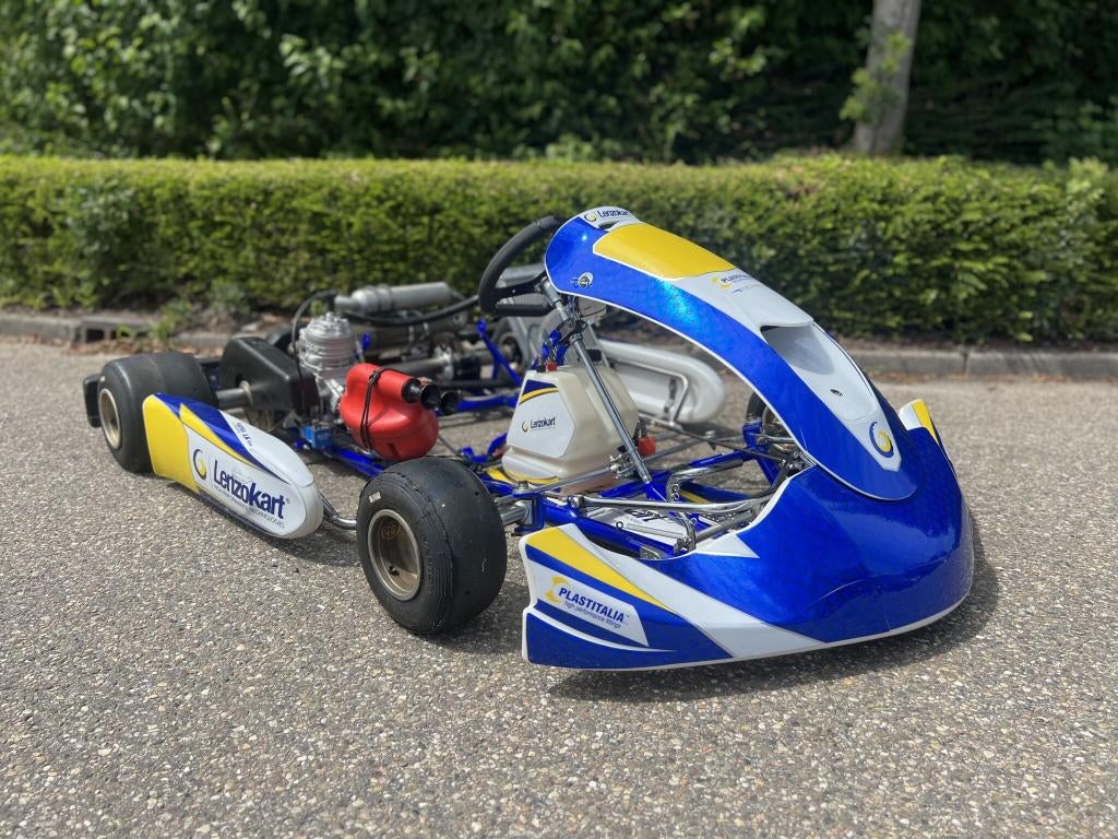 LenzoKart Met LKE R13 125CC automaat, Sport en Fitness, Karting, Ophalen, Zo goed als nieuw, Kart