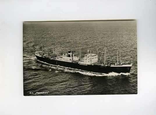 scheepvaart-foto/kaart-heemskerk- VNS, Verzamelen, Scheepvaart, Ophalen of Verzenden, Zo goed als nieuw, Boek of Tijdschrift