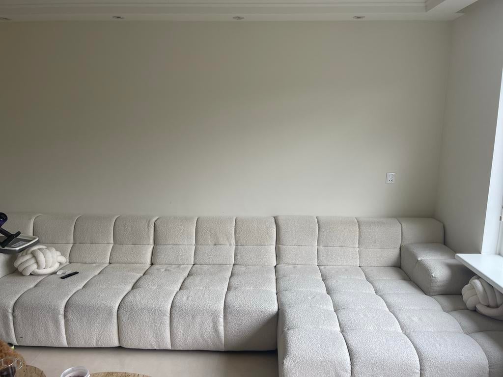 Zitmaxx Loungebank - Comfortabel en ruim!, Huis en Inrichting, Banken | Bankstellen, Ophalen, Gebruikt, 100 tot 125 cm, Hoekbank