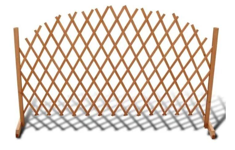 Harmonica hek houten afscherming schutting GRATIS VERZENDING, Tuin en Terras, 1 tot 2 meter, Nieuw, Hout, Minder dan 3 meter