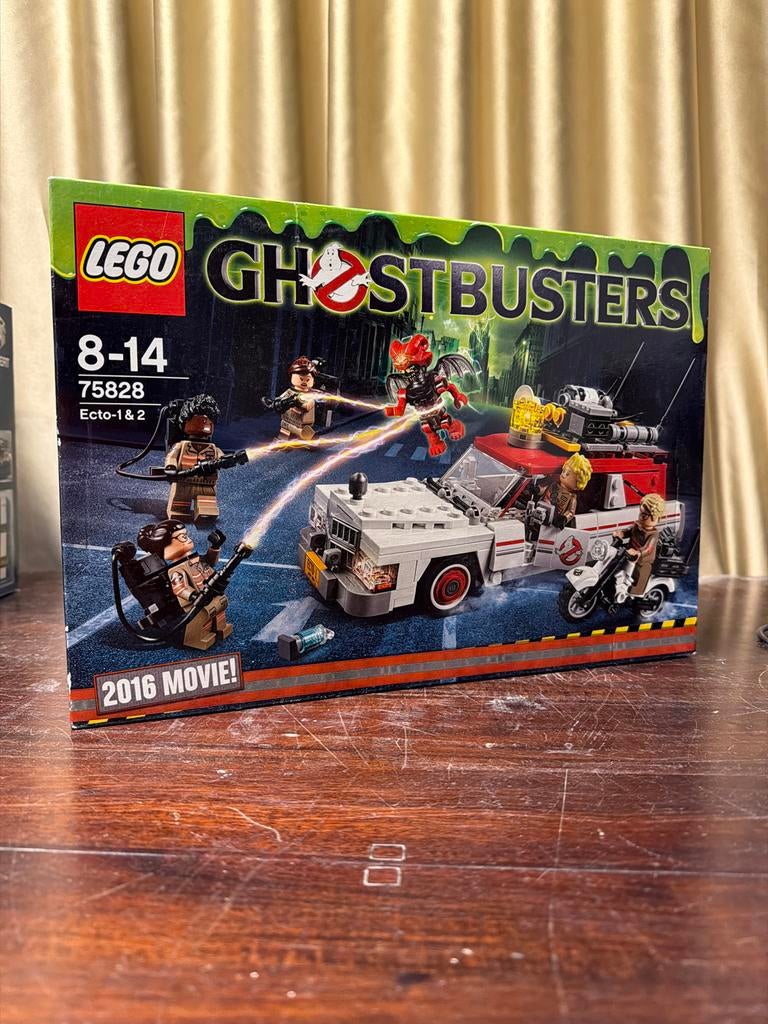 Lego Ghostbusters Ecto-1&2 (75828), Ophalen of Verzenden, Nieuw, Complete set, Lego