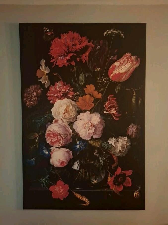 Stilleven met bloemen - Jan Davidsz de Heem - Oude Meesters, Antiek en Kunst, Ophalen