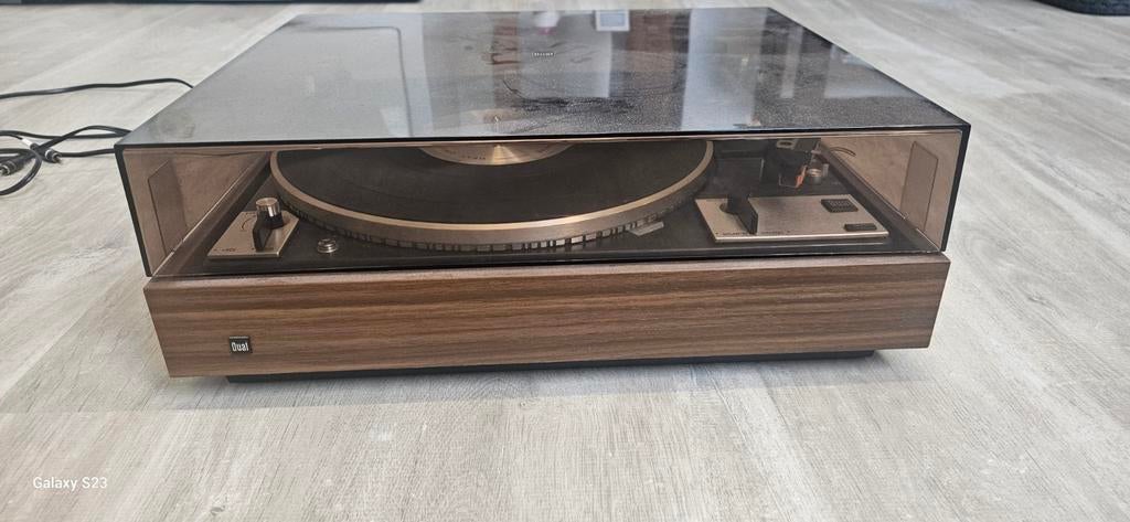 Dual 1249 platenspeler., Audio, Tv en Foto, Platenspelers, Ophalen, Zo goed als nieuw, Dual