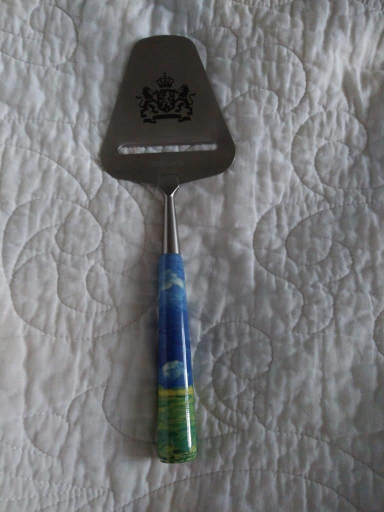 Boska Van Gogh Kaasschaaf nieuw, Huis en Inrichting, Ophalen of Verzenden, Nieuw, Overige materialen, Los bestek