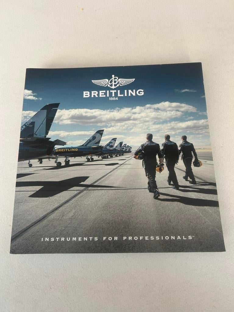 Breitling Chronolog 2017 - ZGAN, Ophalen of Verzenden, Zo goed als nieuw, Catalogus