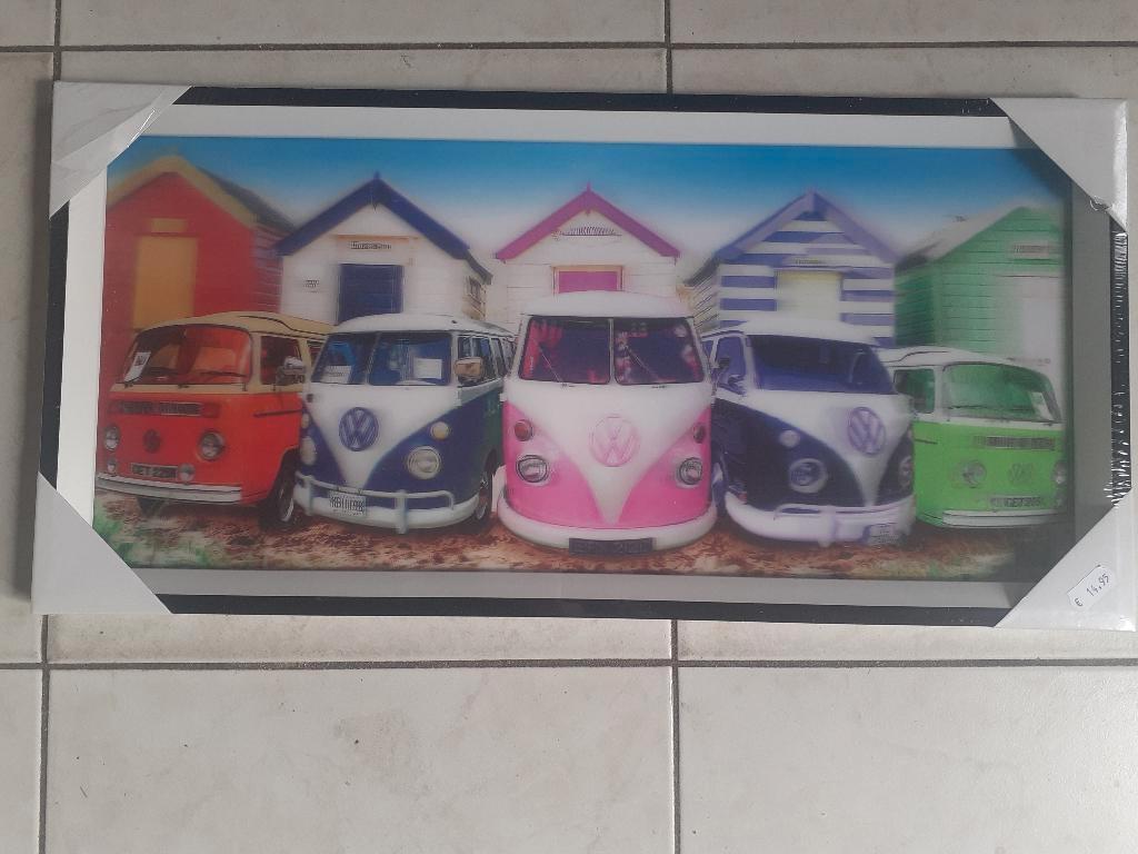 3 D SCHILDERIJ, Ophalen of Verzenden