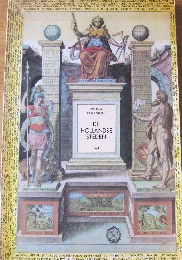 Braun & Hogenberg - de Hollandse steden 1574, Boeken, Ophalen of Verzenden, Gelezen, Braun & Hogenberg