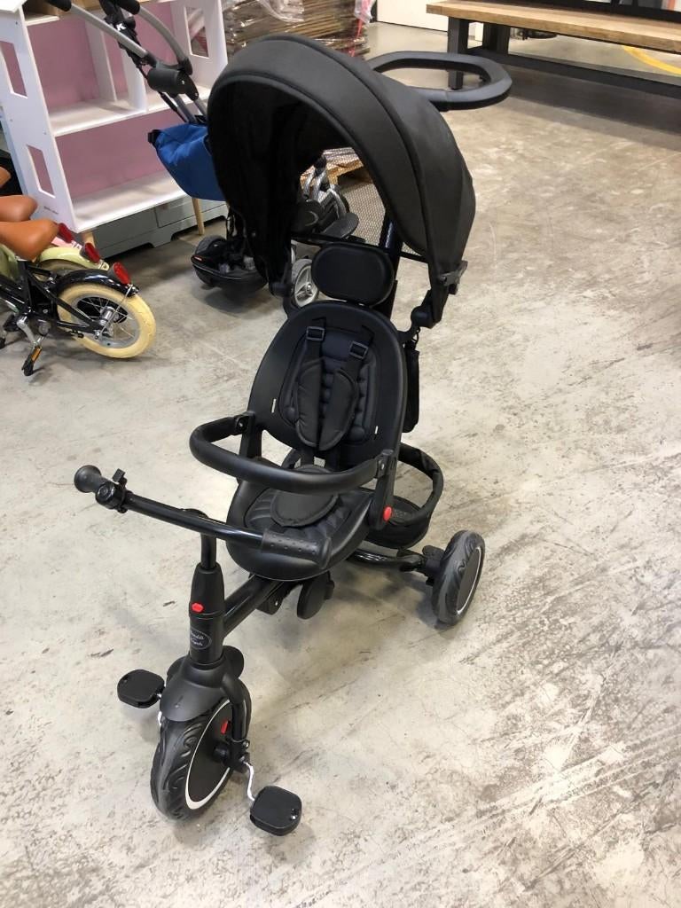 Bandits & Angels driewieler Dreamer Zwart vanaf 1 jaar, Ophalen, Nieuw, Loopfiets