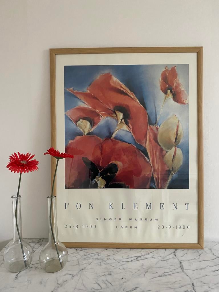 Galerij poster Fon Klement (gallery print), Antiek en Kunst, Ophalen of Verzenden