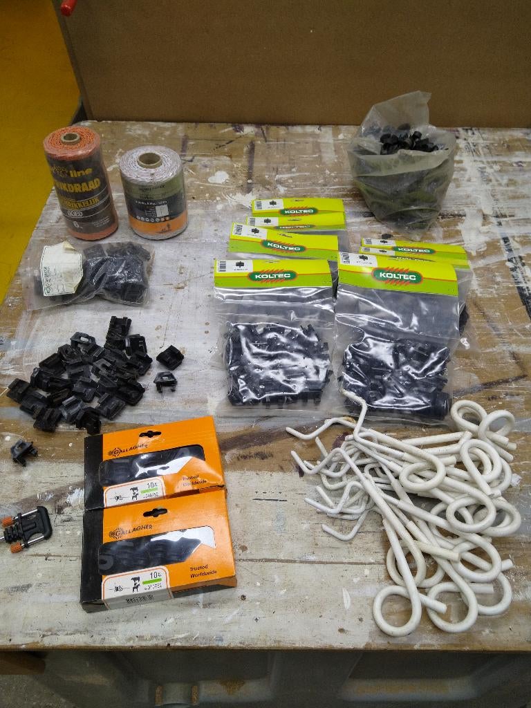 Schrikdraad benodigdheden, Ophalen of Verzenden, Zo goed als nieuw