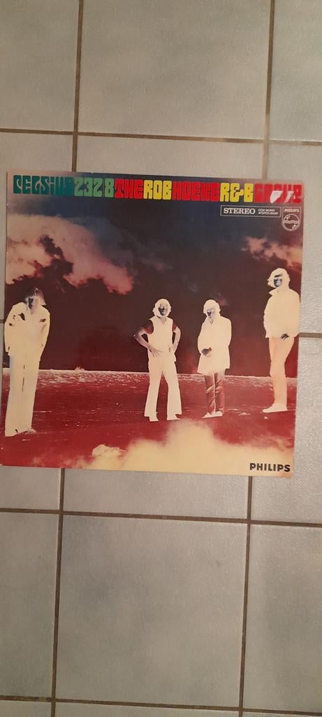 Rob Hoeke band, Ophalen of Verzenden, Zo goed als nieuw, Overige formaten