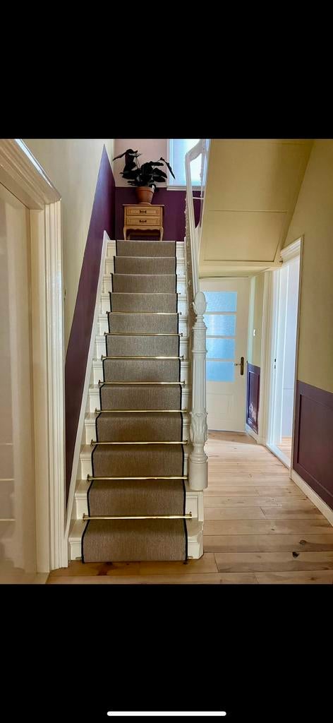 Traploper sisallook ,elke lengte leverbaar ,3 kleuren levrb., Huis en Inrichting, Stoffering | Vloerbedekking, Katoenstraat 18/5