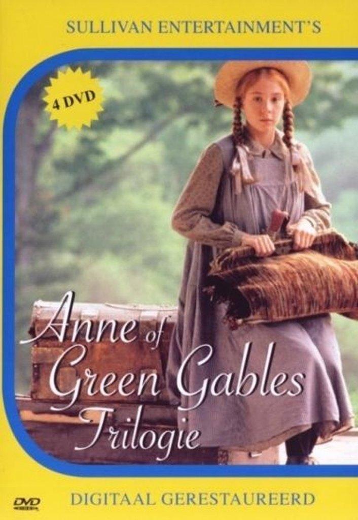 Anne Of Green Gables Trilogie Box (4XDVD) TV Mini-Series, Alle leeftijden, Boxset, Drama, Ophalen of Verzenden
