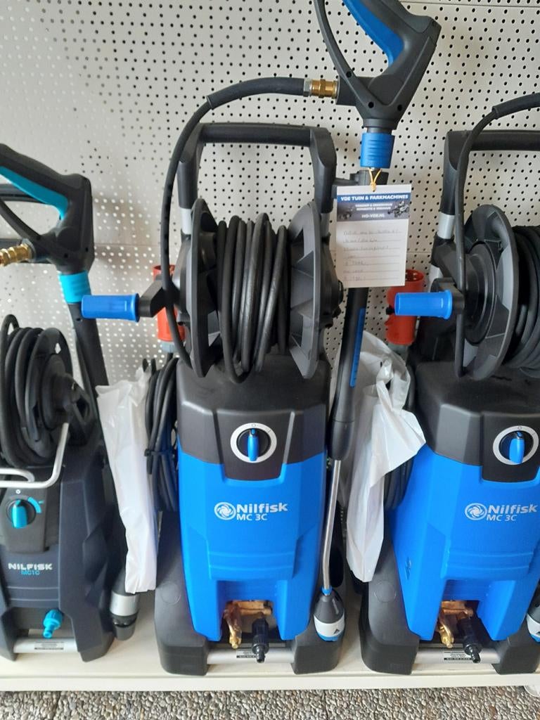 Nilfisk MC3C hogedrukreiniger, Met autostop en -start, Nieuw, Ophalen of Verzenden, Elektrisch