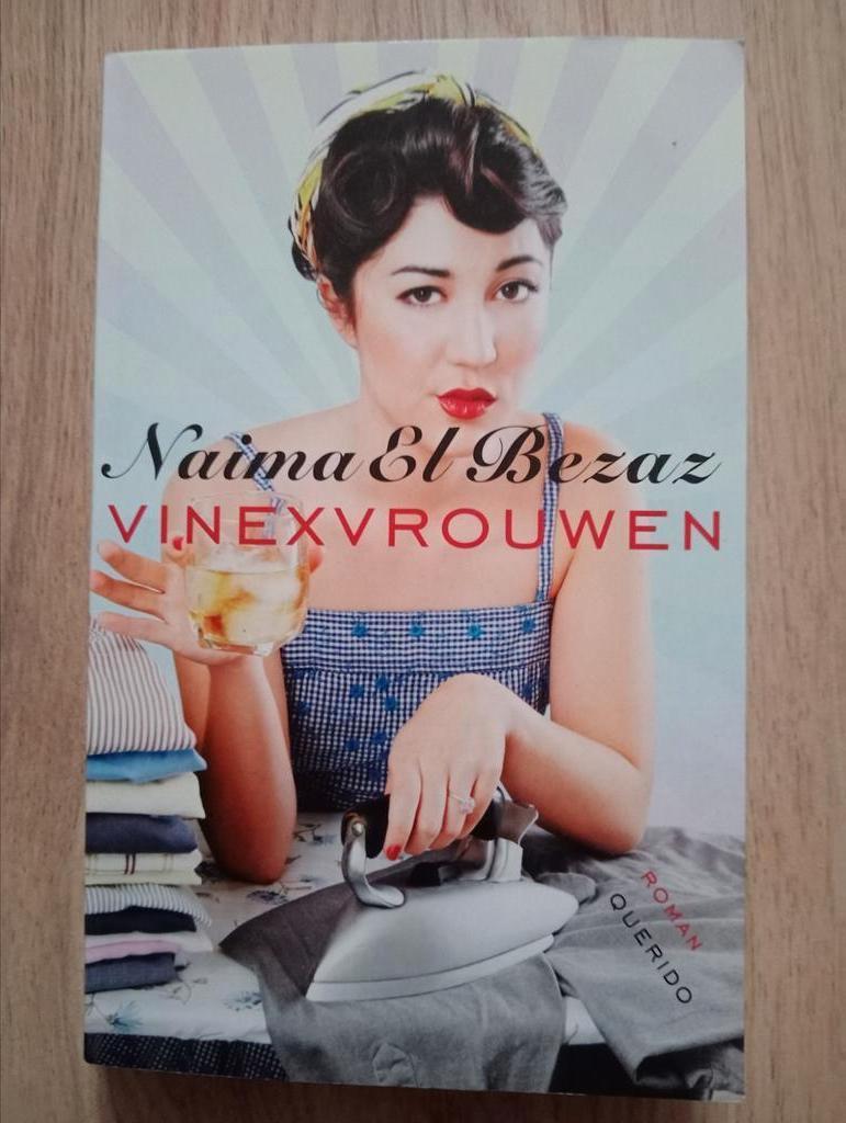 Naima El Bezaz - Vinexvrouwen, Boeken, Gelezen, Naima El Bezaz, Ophalen of Verzenden, Nederland
