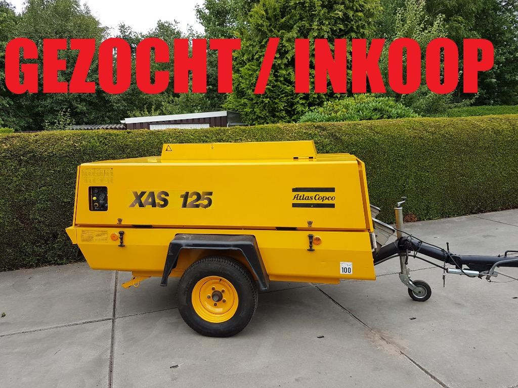 GEZOCHT / INKOOP diesel compressoren goed of met defect, Doe-het-zelf en Verbouw, 100 liter of meer, Ophalen, Gebruikt, 6 tot 10 bar