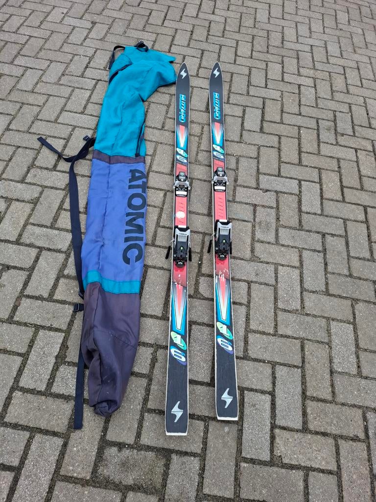 Blizzard Ski's, Sport en Fitness, 160 tot 180 cm, Gebruikt, Info@blizzard.at, Carve