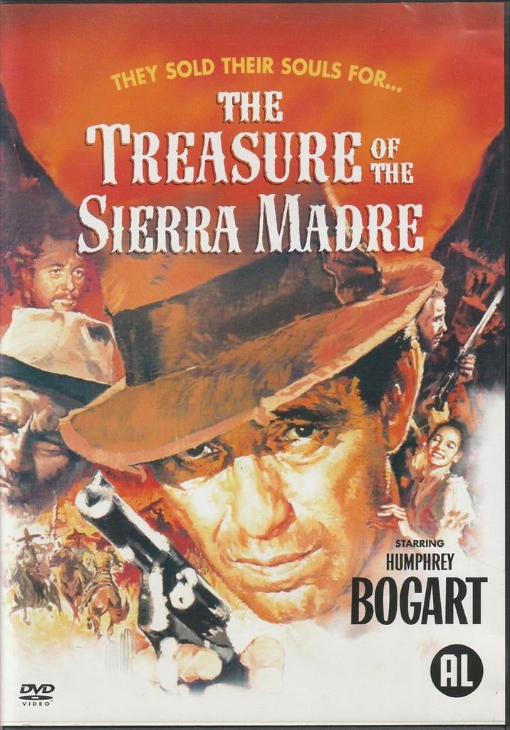 The Treasure of the Sierra Madre (1948) NL DVD - IMDb 8.2, Ophalen of Verzenden, 1940 tot 1960, Zo goed als nieuw