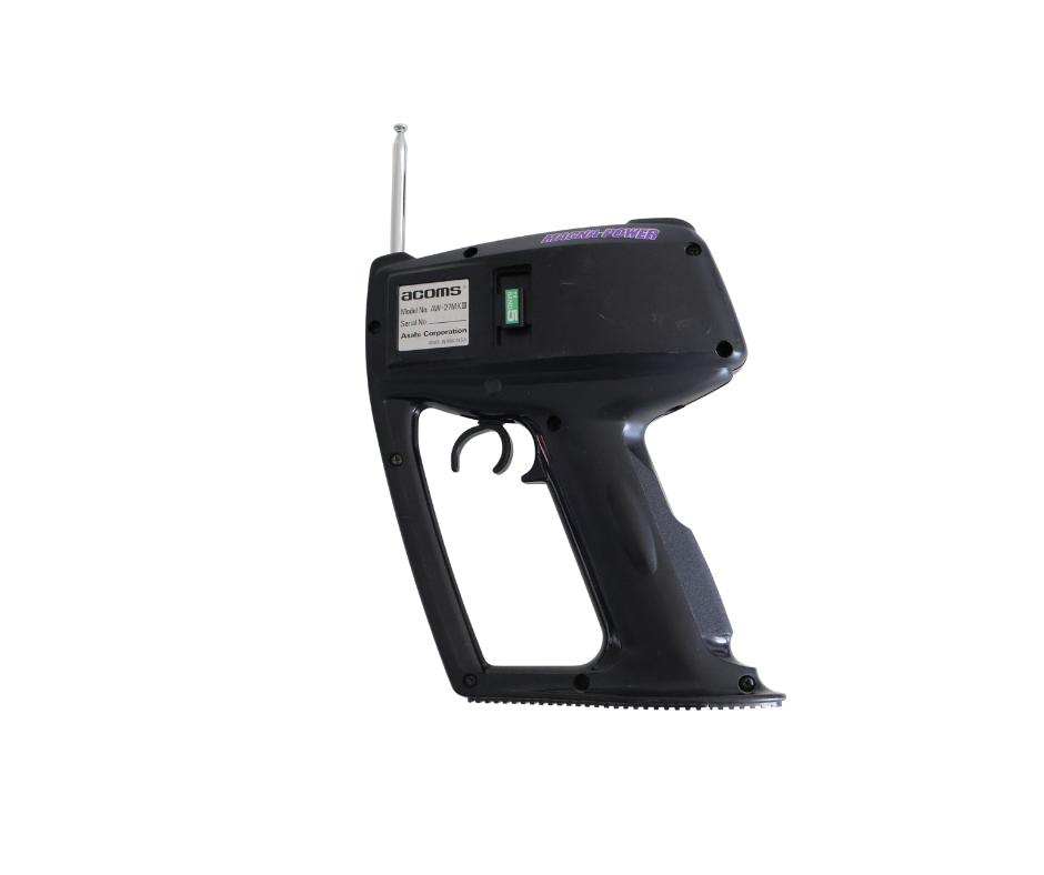 Technisport zender + kristal rc, Ophalen of Verzenden, Gebruikt, Overige schalen, Onderdeel