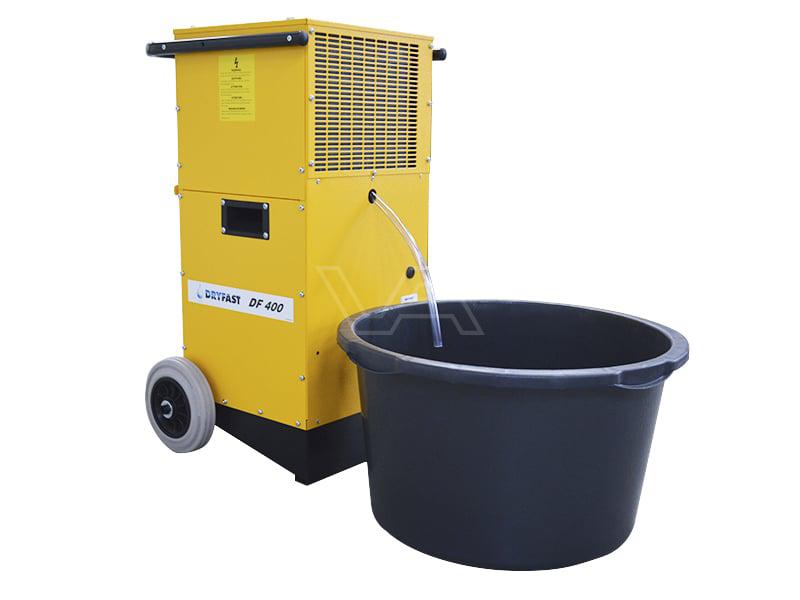 Bouwdroger te huur, Doe-het-zelf en Verbouw, Reinigingsmachines, Ophalen of Verzenden, Zo goed als nieuw