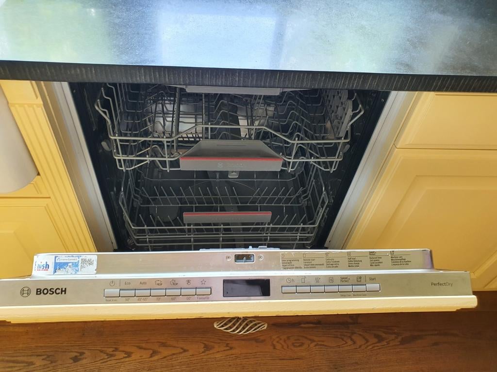 Bosch Inbouw Vaatwasser - SMD6TCX00/08, Ophalen, Gebruikt, Inbouw