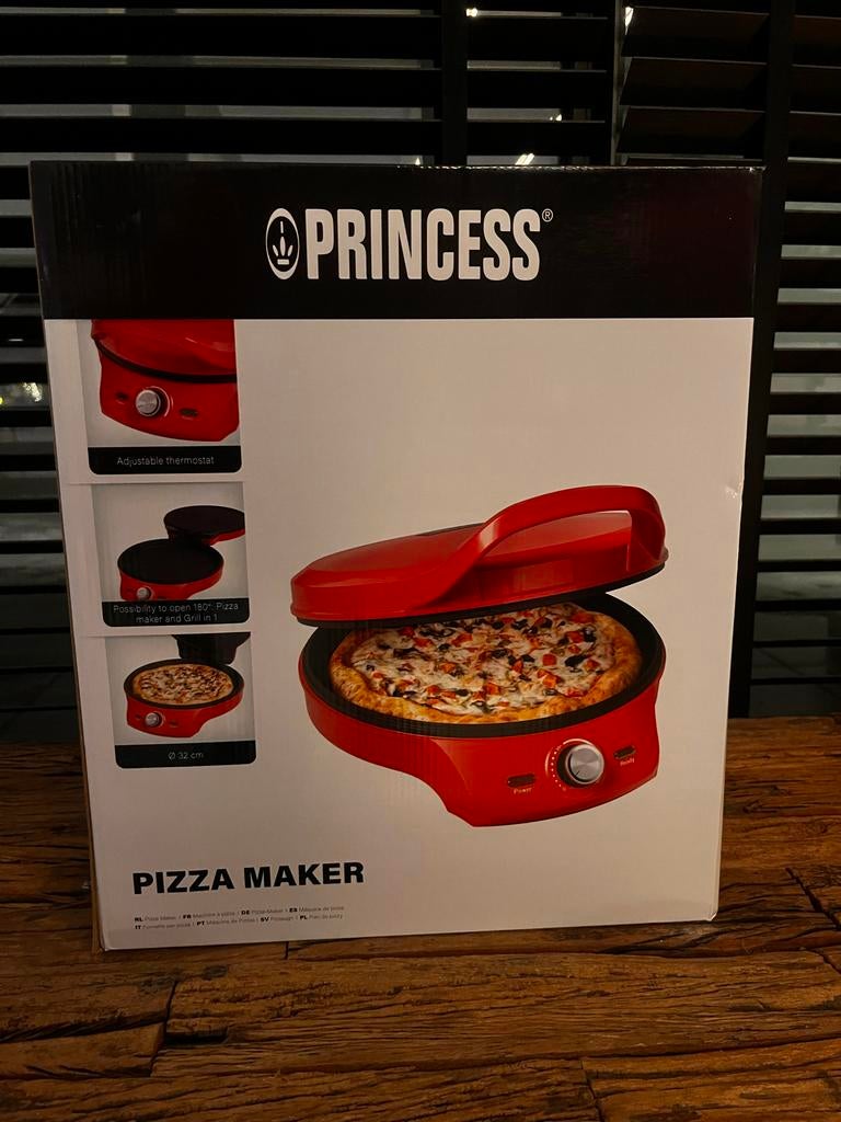 Princess Pizzamaker - Nieuw in doos!, Ophalen of Verzenden, Nieuw, Rood, Overige typen